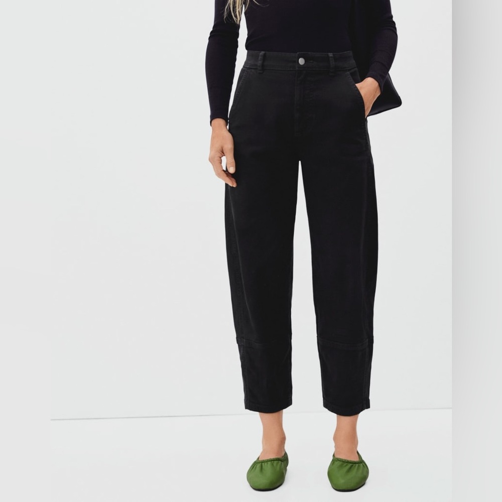 Everlane Black Ankle Pants